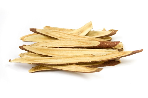 Licorice root is useful for preventing free radicals within the lungs.